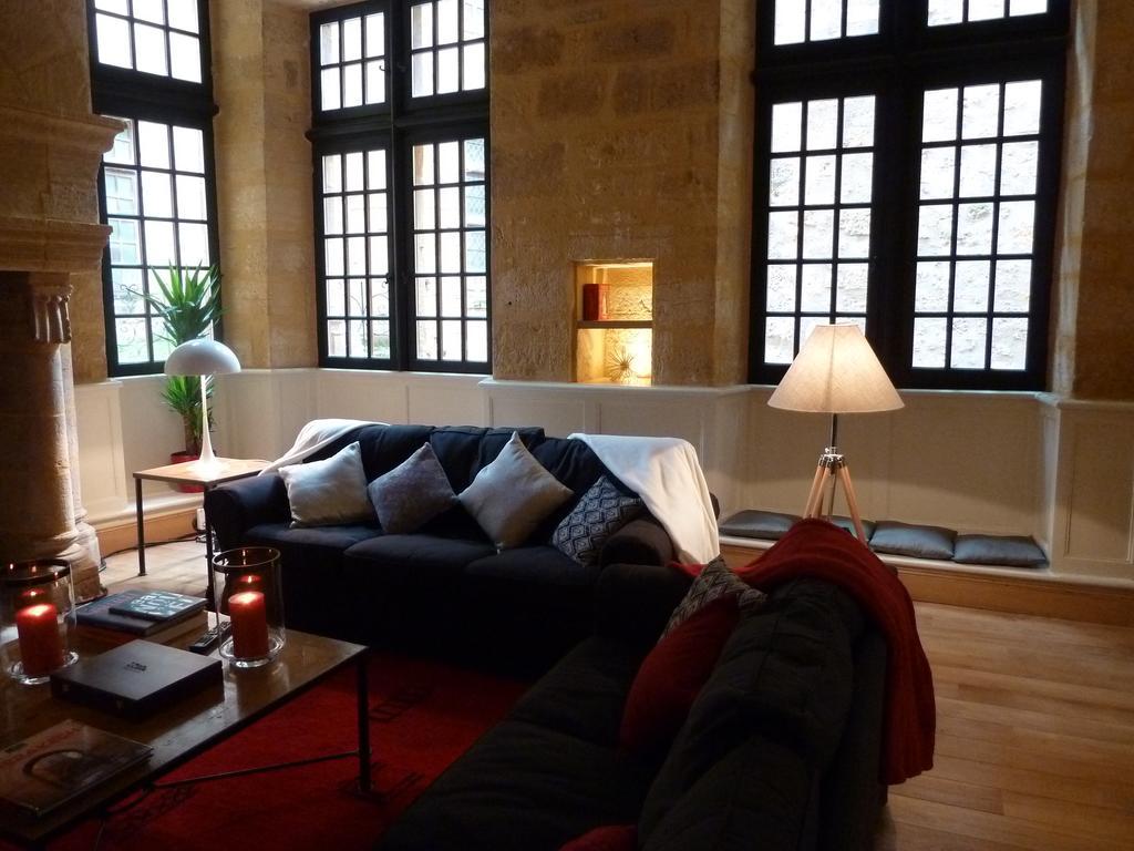 Le Loft Exceptionnel Apartment ซาร์ลา-ลา-กาเนดา ภายนอก รูปภาพ