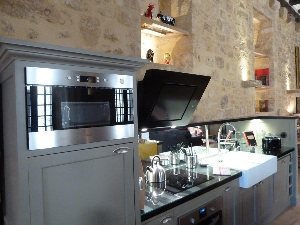 Le Loft Exceptionnel Apartment ซาร์ลา-ลา-กาเนดา ภายนอก รูปภาพ