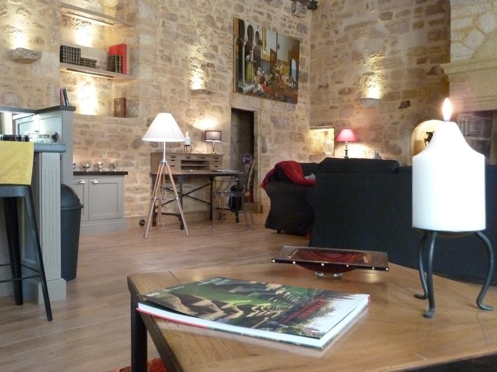 Le Loft Exceptionnel Apartment ซาร์ลา-ลา-กาเนดา ภายนอก รูปภาพ