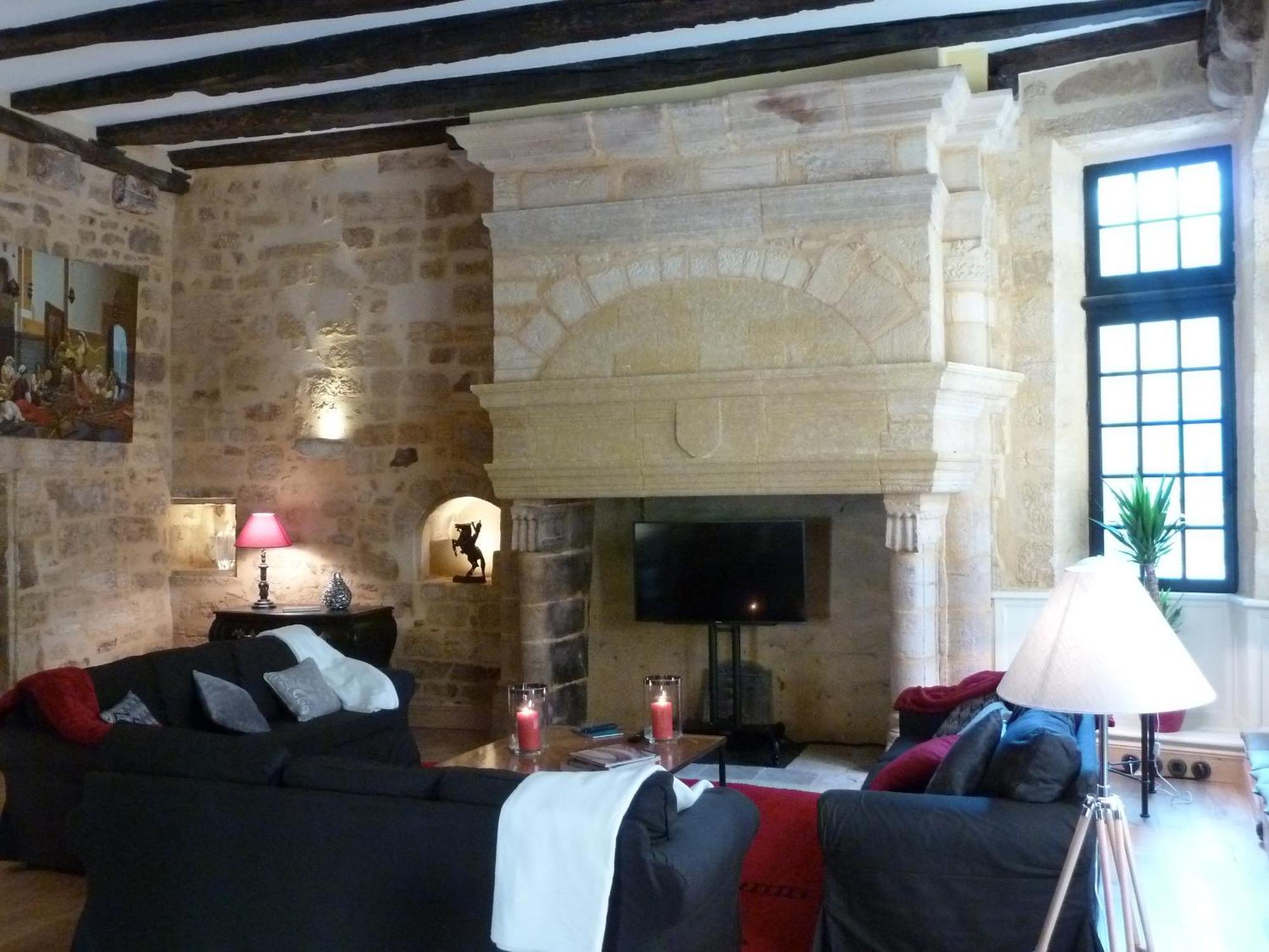 Le Loft Exceptionnel Apartment ซาร์ลา-ลา-กาเนดา ภายนอก รูปภาพ