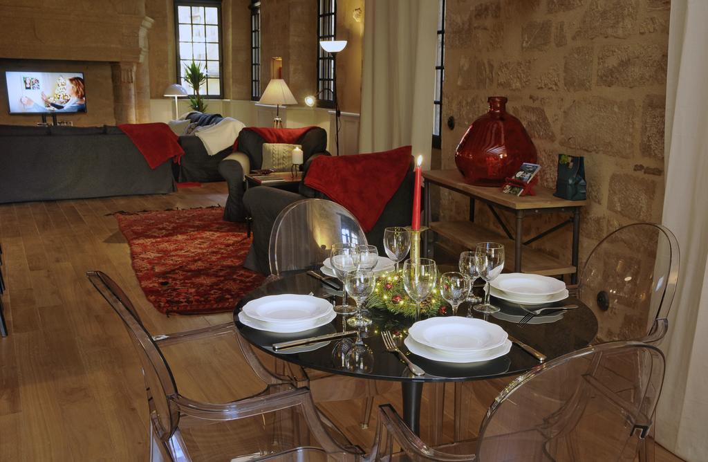 Le Loft Exceptionnel Apartment ซาร์ลา-ลา-กาเนดา ภายนอก รูปภาพ