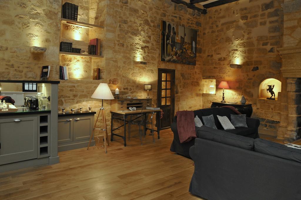 Le Loft Exceptionnel Apartment ซาร์ลา-ลา-กาเนดา ภายนอก รูปภาพ
