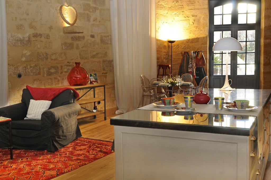 Le Loft Exceptionnel Apartment ซาร์ลา-ลา-กาเนดา ภายนอก รูปภาพ
