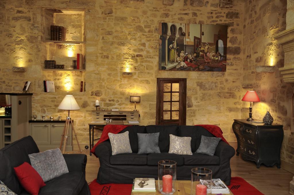 Le Loft Exceptionnel Apartment ซาร์ลา-ลา-กาเนดา ภายนอก รูปภาพ