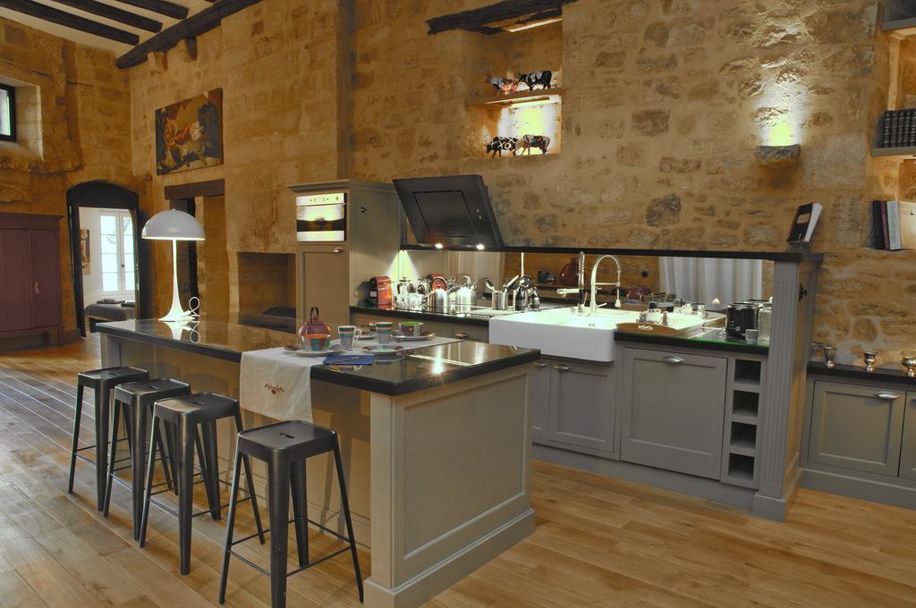 Le Loft Exceptionnel Apartment ซาร์ลา-ลา-กาเนดา ภายนอก รูปภาพ
