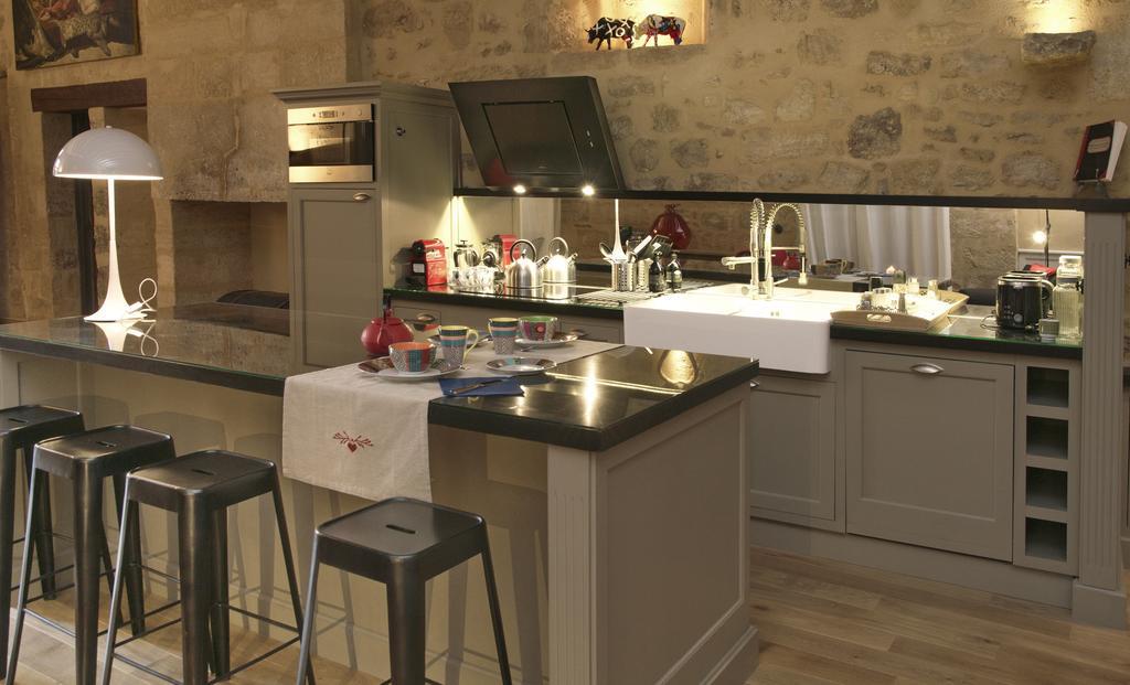 Le Loft Exceptionnel Apartment ซาร์ลา-ลา-กาเนดา ภายนอก รูปภาพ