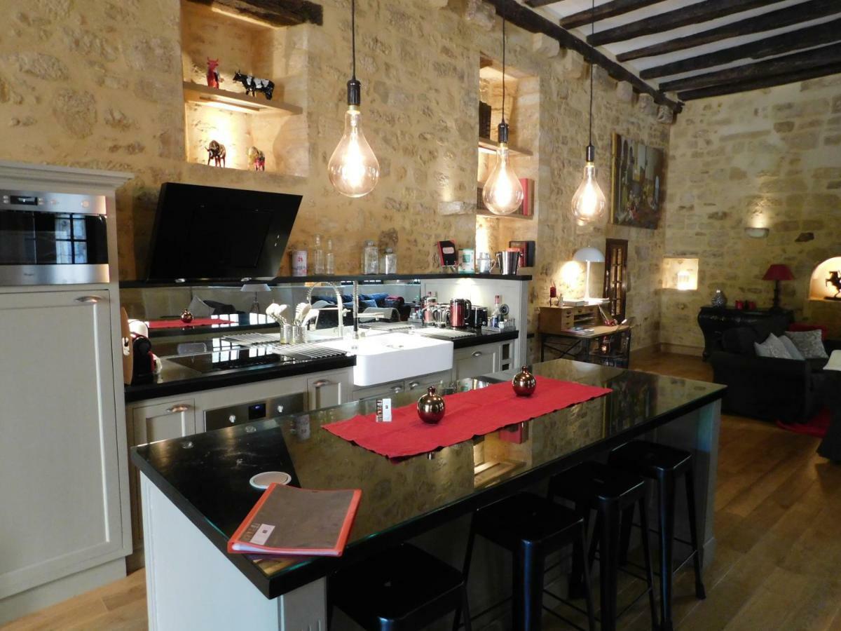 Le Loft Exceptionnel Apartment ซาร์ลา-ลา-กาเนดา ภายนอก รูปภาพ