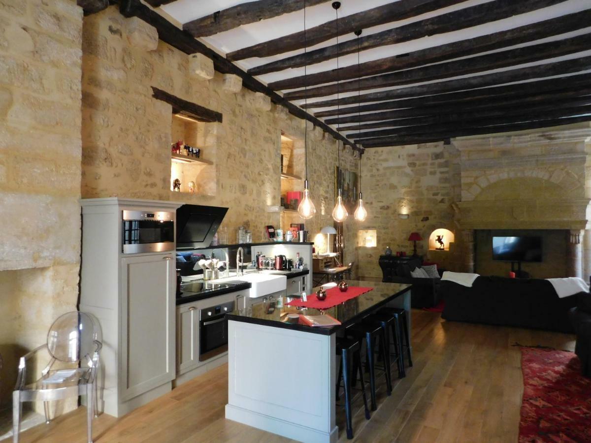Le Loft Exceptionnel Apartment ซาร์ลา-ลา-กาเนดา ภายนอก รูปภาพ